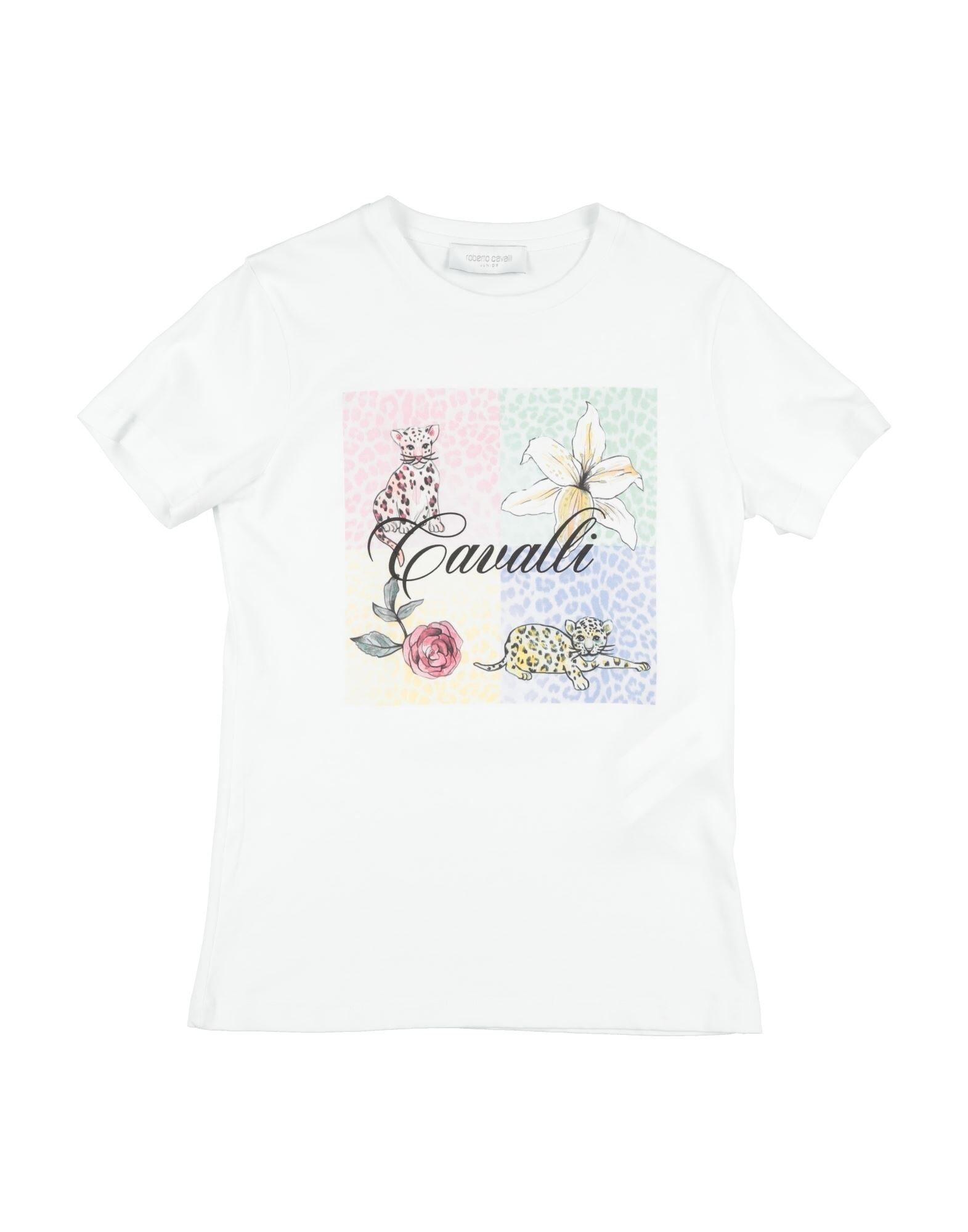 ROBERTO CAVALLI - T-shirts