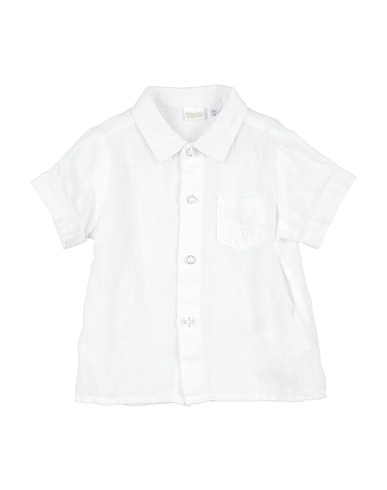 iDO Solid color shirt 100% Linen