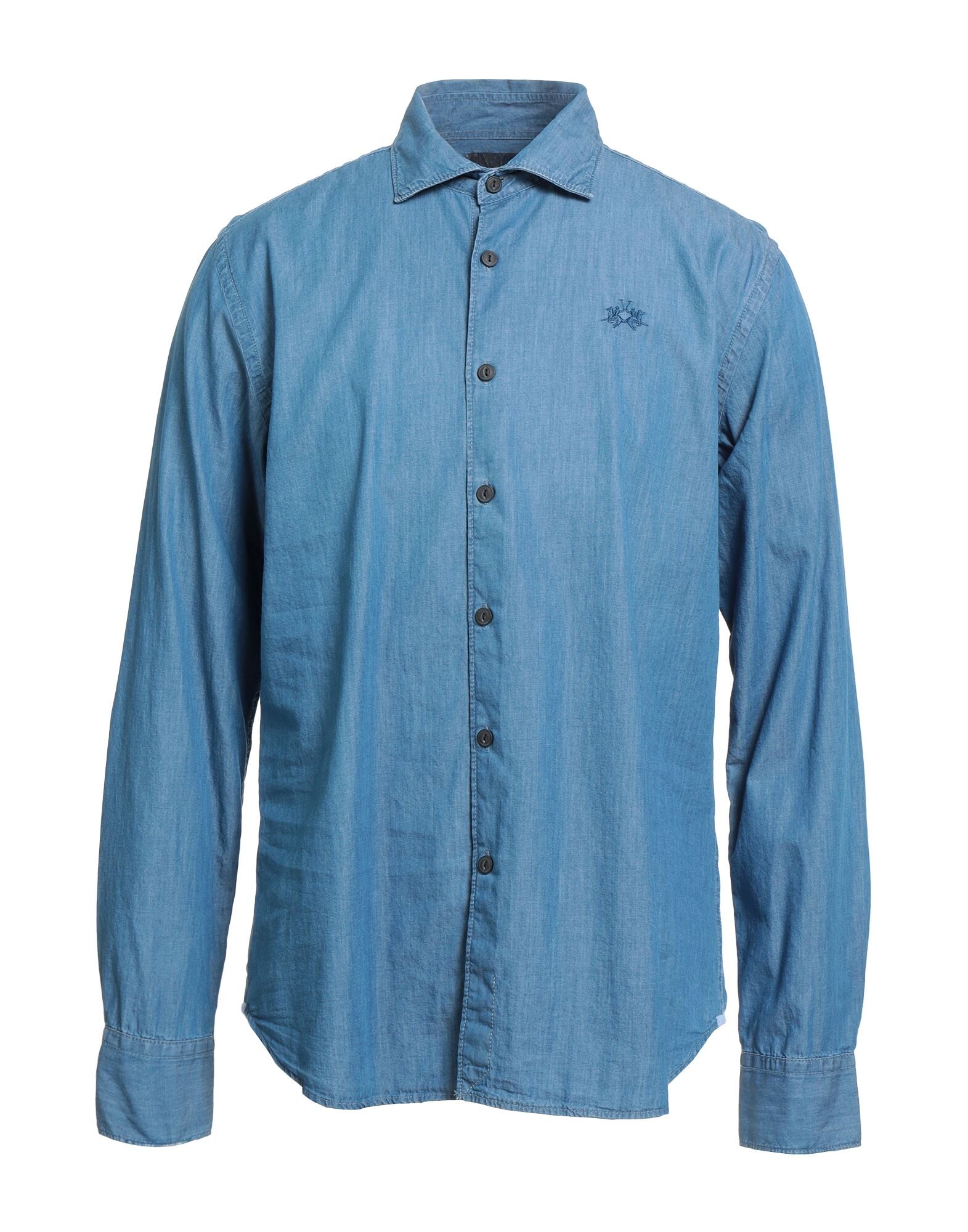 LA MARTINA - Denim shirts