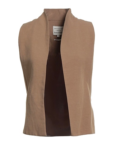 ALESSIA SANTI Gilet 60% Viscose, 40% Lin