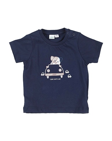 iDO T-shirt Midnight blue 100% Cotton