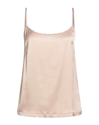 ALESSIA SANTI Camisole Nocciola 97% Viscosa, 3% Elastan