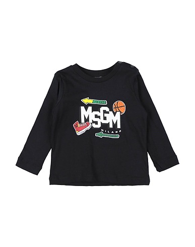 MSGM T-shirt KIDS Black 100% Cotton