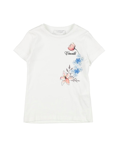 ROBERTO CAVALLI T-shirt JUNIOR 100% Cotton