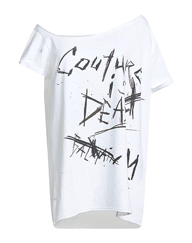BALMAIN T-shirt White 100% Cotton