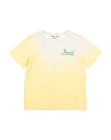 BONPOINT T-shirt Pastel yellow 100% Cotton