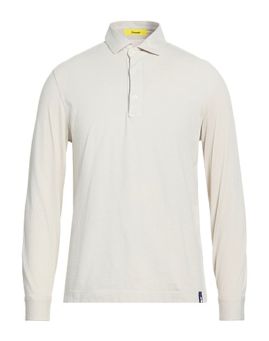 DRUMOHR Poloshirt Beige 100% Baumwolle