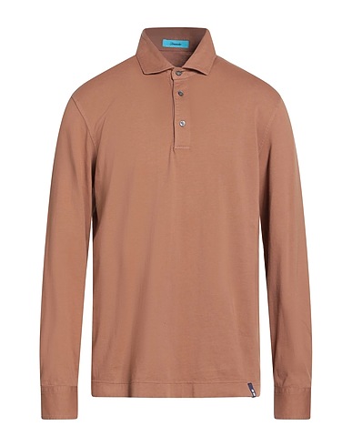 DRUMOHR Polo Nocciola 100% Cotone