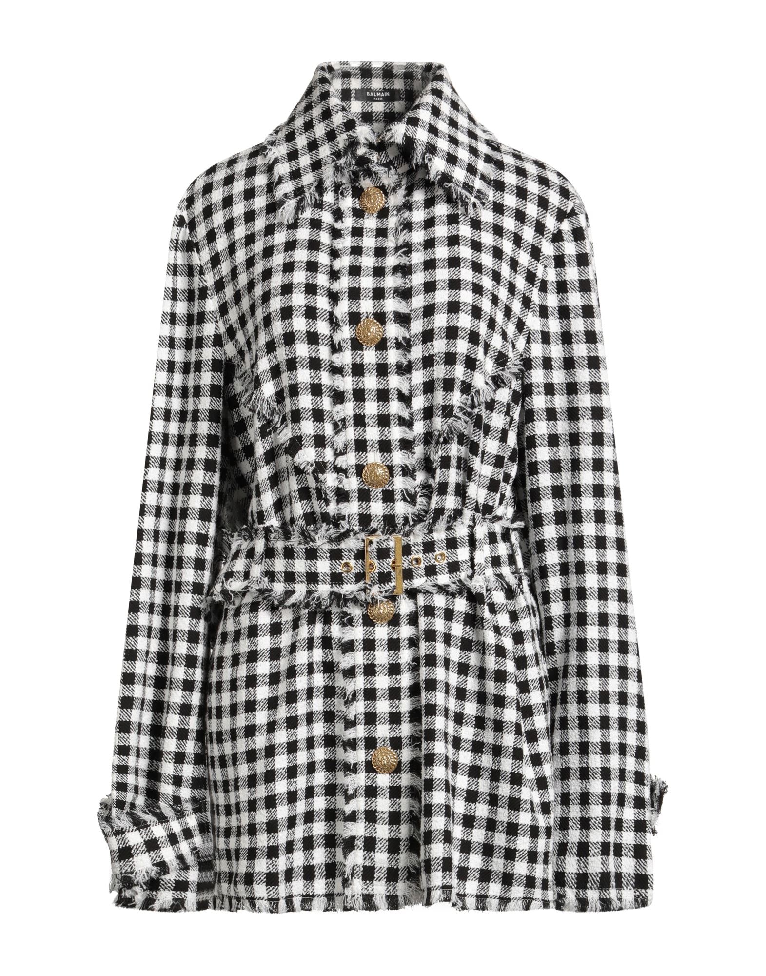 BALMAIN - Overcoats & Trench Coats