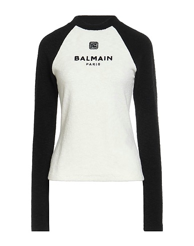 BALMAIN Pullover 46% Polyester, 34% Viscose, 20% Laine