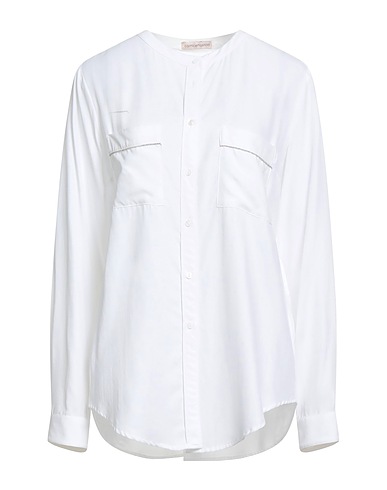 CAMICETTASNOB Shirts Off white 100% Modal