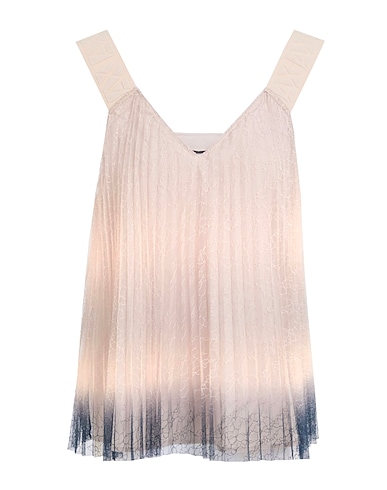 ARMANI EXCHANGE Top Tortora 100% Poliestere, Poliammide, Gomma