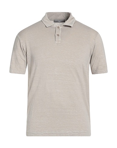DANIELE FIESOLI Polo shirt LAB 92% Linen, 8% Elastane