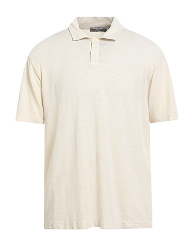 DANIELE FIESOLI Polo shirt LAB 92% Linen, 8% Elastane