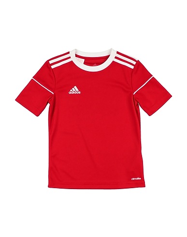 ADIDAS T-shirt Red 100% Cotton