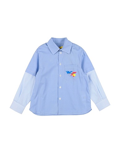 OFF-WHITE™ KIDS Patterned shirt 100% Cotton