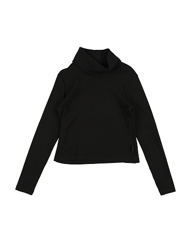 ASPESI T-shirt Black 95% Cotton, 5% Elastane