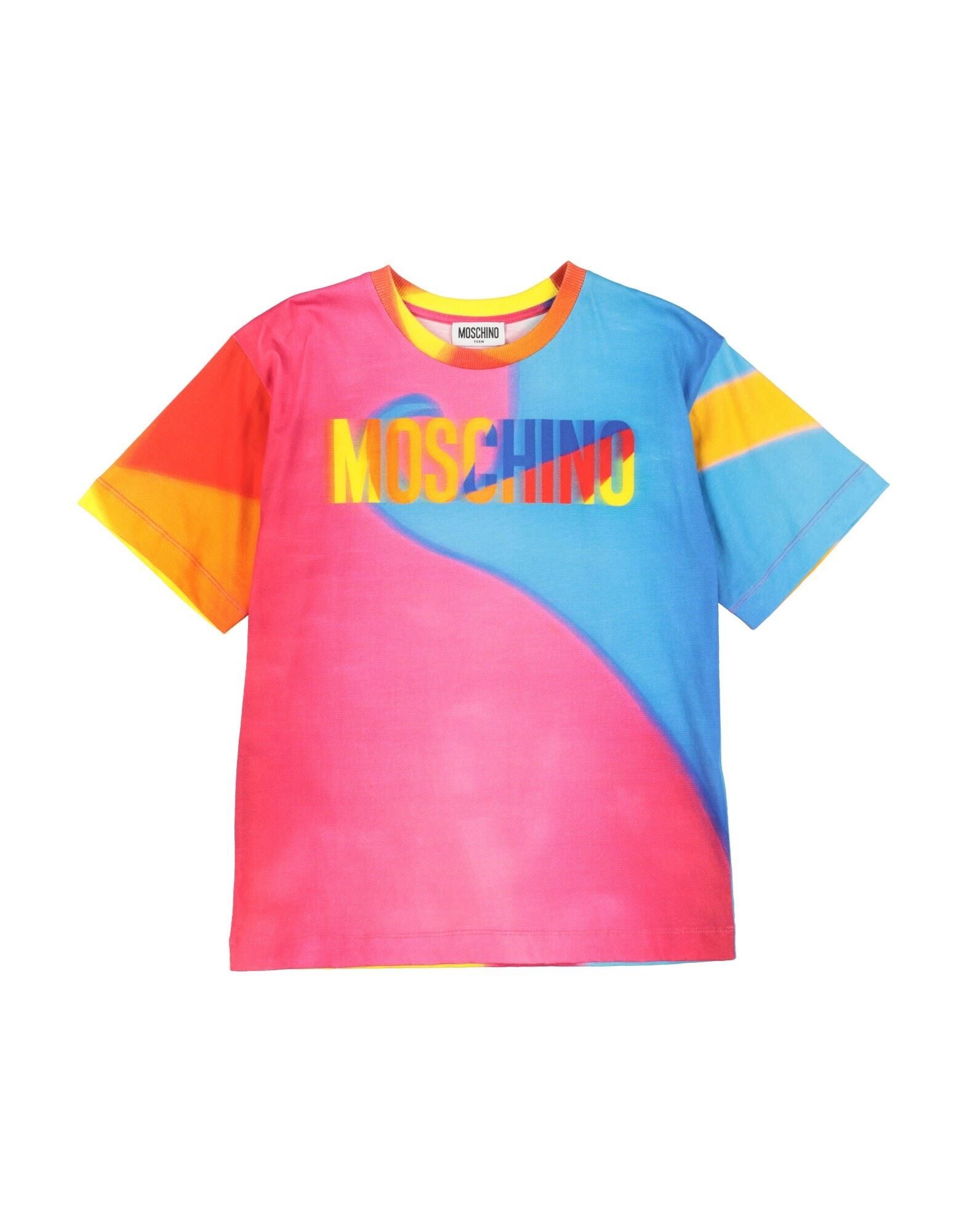 MOSCHINO TEEN - T-shirts