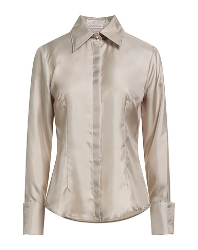 CAMICETTASNOB Silk shirts & blouses TORTORA 100% Silk