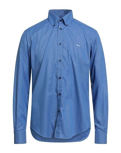 HARMONT & BLAINE Chemise fantaisie Bleu 100% Coton