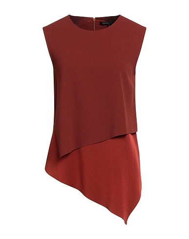 BRIAN DALES Top Braun 66% Acetat, 31% Viskose, 3% Elastan