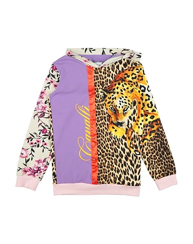 ROBERTO CAVALLI Толстовка JUNIOR Бежевый 97% Хлопок, 3% Эластан