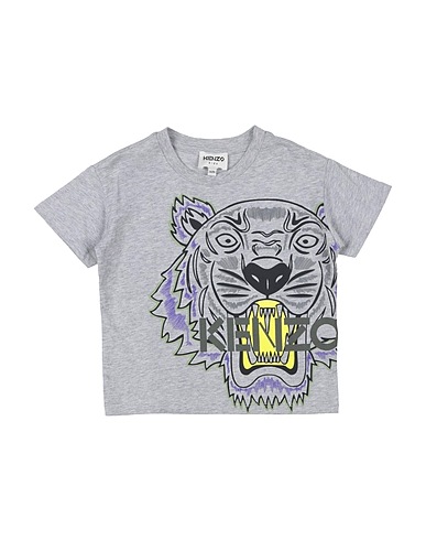 KENZO KIDS T-shirt Grey 100% Cotton