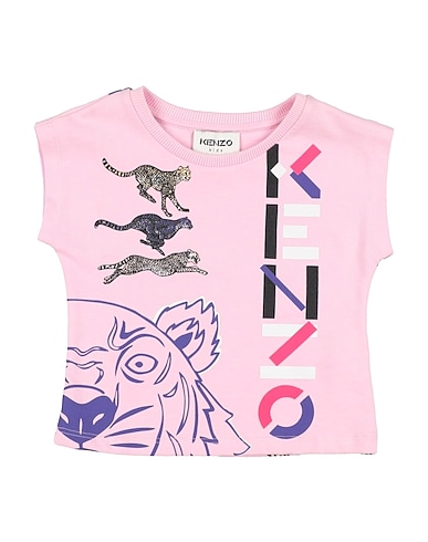 KENZO KIDS Футболка Розовый 100% Хлопок