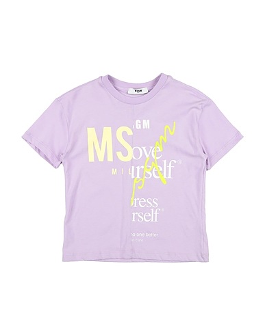 MSGM T-shirt KIDS 100% Cotton