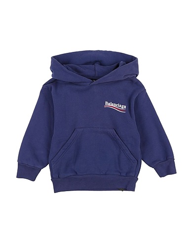 BALENCIAGA KIDS Sweatshirt Purple 100% Cotton