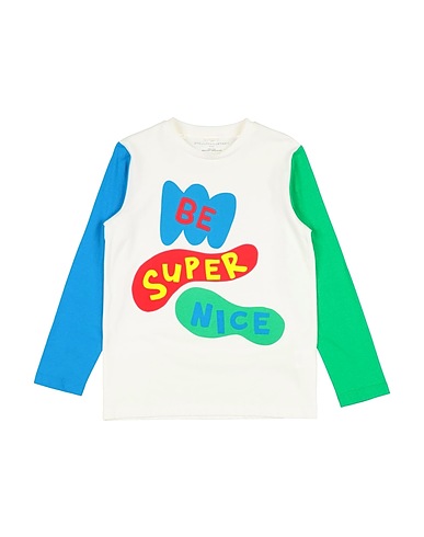 STELLA McCARTNEY KIDS T-shirt White 100% Cotton