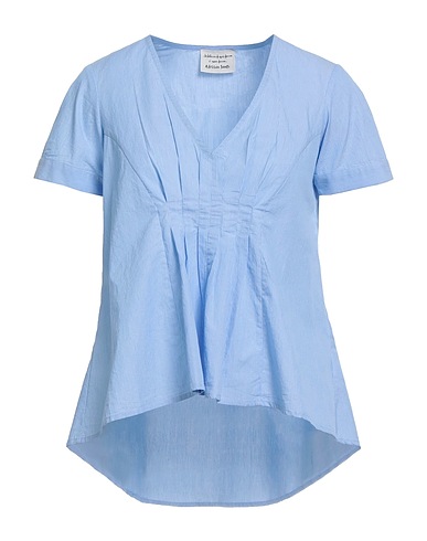 ALESSIA SANTI Top Azure 100% Cotton