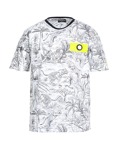 PLEIN SPORT T-shirt SWIM White 100% Cotton