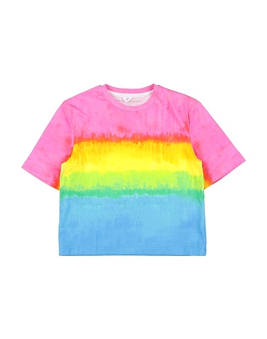 STELLA McCARTNEY KIDS T-shirt Fuchsia 100% Cotton