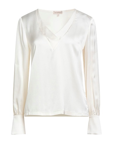 CAMICETTASNOB Top White 97% Viscose, 3% Elastane