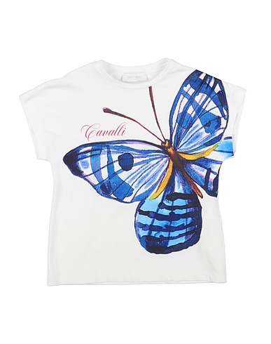 ROBERTO CAVALLI Camiseta JUNIOR 94% Algodón, 6% Elastán