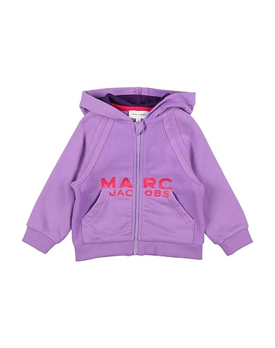 MARC JACOBS Sweatshirt Purple 87% Cotton, 13% Polyester, Elastane
