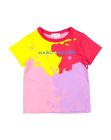 MARC JACOBS T-shirt Magenta 100% Cotton