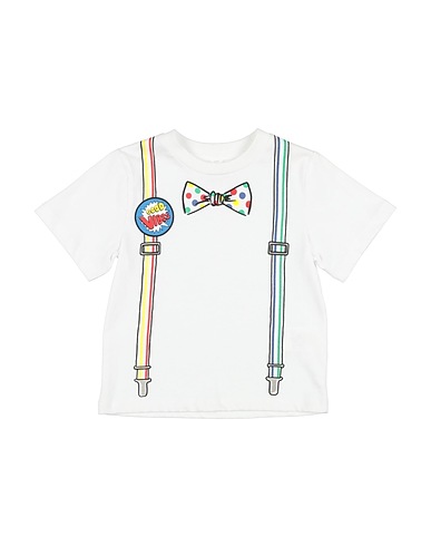 STELLA McCARTNEY KIDS T-shirt White 100% Cotton