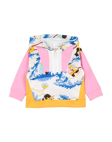 PUCCI Sweatshirt Pink 100% Cotton, Polyamide