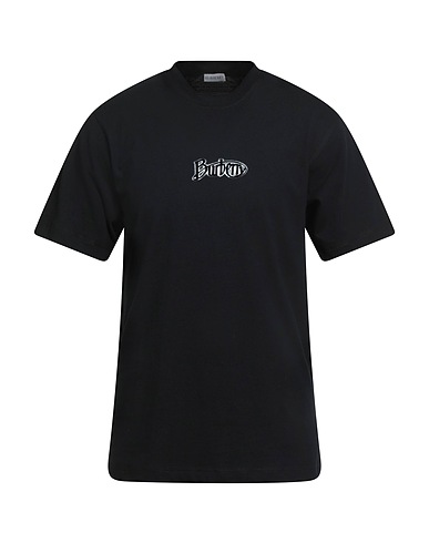 BURBERRY T-Shirt Schwarz 100% Baumwolle