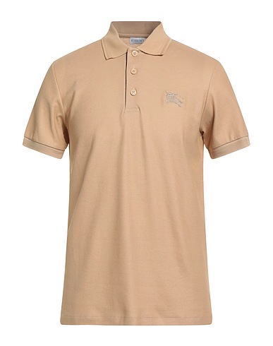 BURBERRY Polo Beige 100% Coton