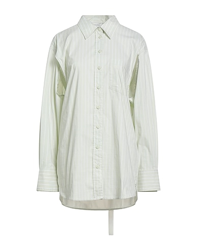 CHRISTOPHER ESBER Рубашка в полоску 74% Хлопок, 23% Нейлон, 3% Эластан