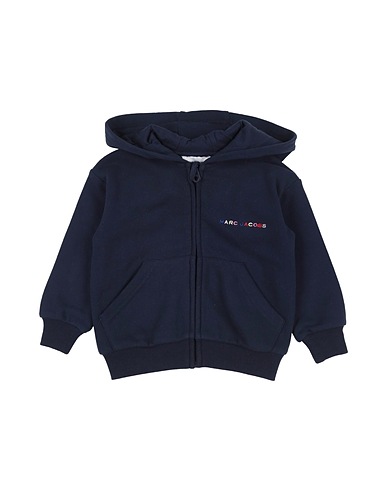 MARC JACOBS Sweatshirt Navy 100% Cotton, Elastane