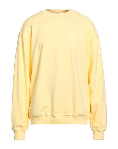 MOUTY Sweatshirt Pastel yellow 75% Cotton, 25% Polyester