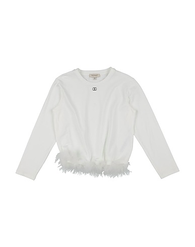 TWINSET T-shirt 95% Cotton, 5% Elastane