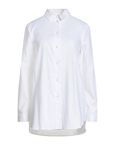 ARMANI EXCHANGE Linen shirt White 55% Linen, 45% Viscose