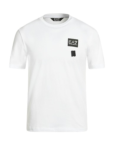 EA7 T-shirt 100% Coton
