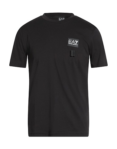 EA7 T-shirt 100% Cotton