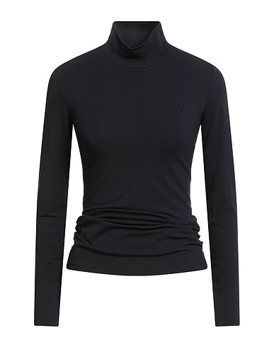 ARMANI EXCHANGE T-shirt Black 93% Cotton, 7% Elastane